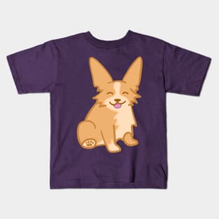 Cute Corgi Kids T-Shirt